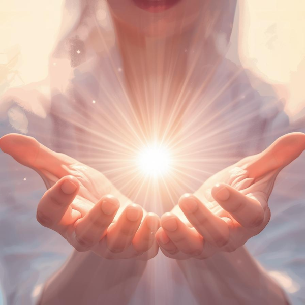 ¡Canaliza tu luz!